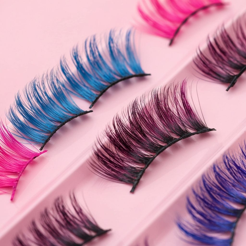 Colored Accent Lashes