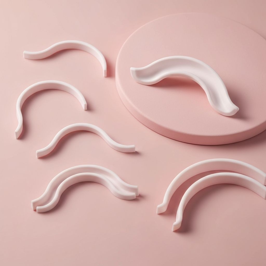 Lash Curling / Forming Molds